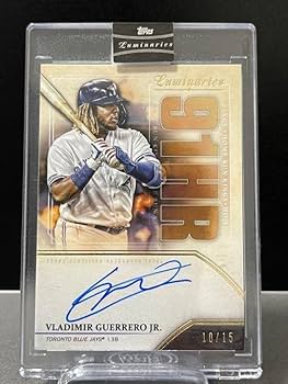 Amazon.co.jp: Topps ゲレーロjr 直筆サインカード 世界 15枚限定